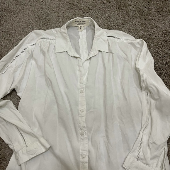 Cloth & Stone Landry Blouse Size small - Picture 5 of 7